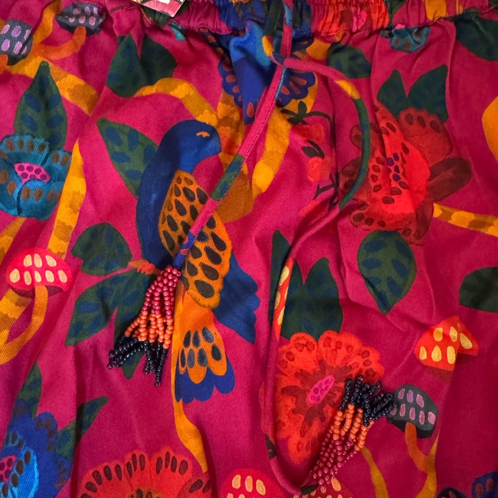 Farm Rio Multicolor Skirt - Picture 3 of 4